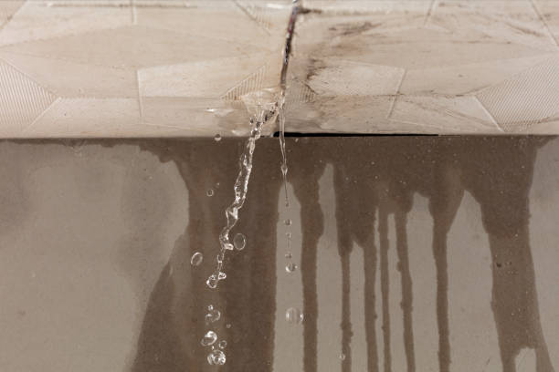 Professional Water Extraction technician working in Belle, WV